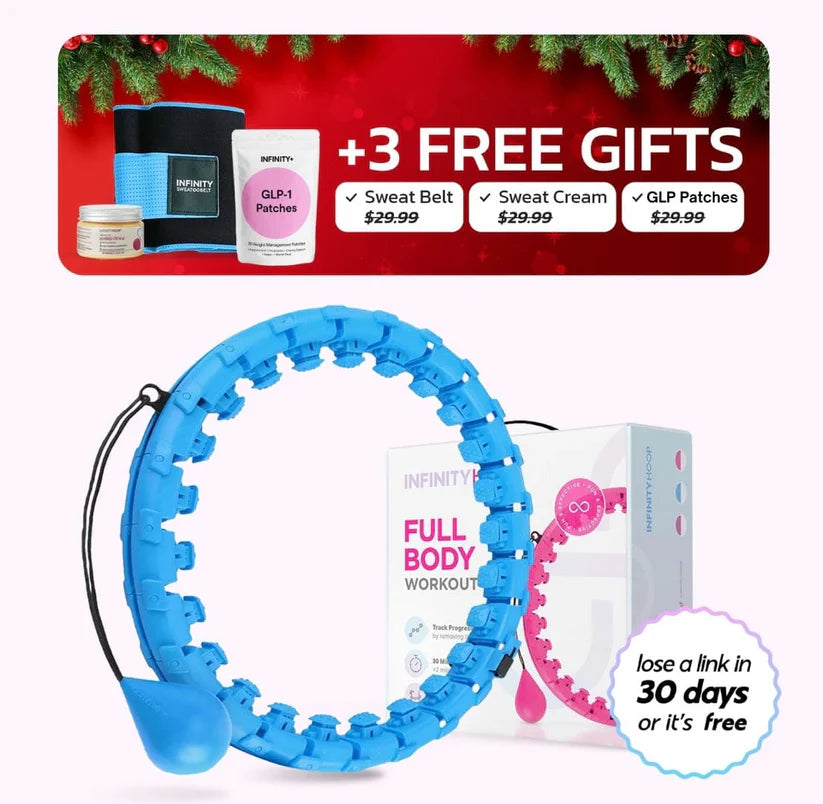 Infinity Hoop Challenge - Holiday Special Sale