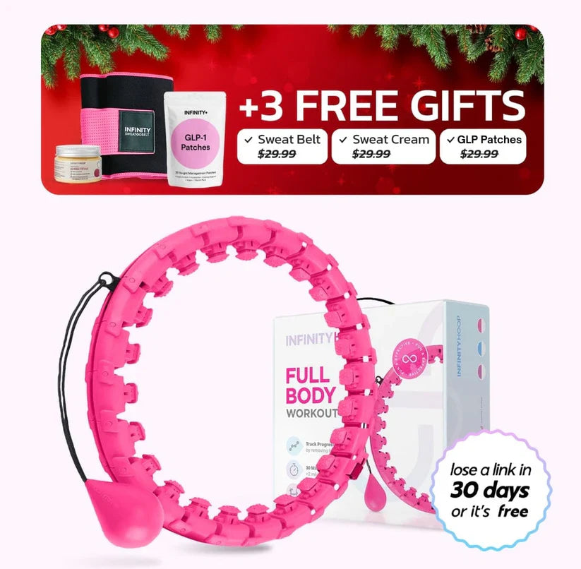Infinity Hoop Challenge - Holiday Special Sale