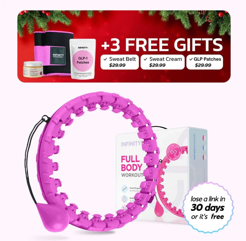Infinity Hoop Challenge - Holiday Special Sale