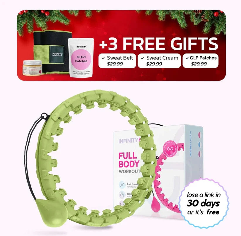 Infinity Hoop Challenge - Holiday Special Sale