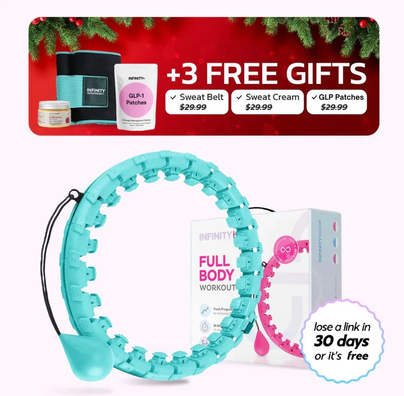 Infinity Hoop Challenge - Holiday Special Sale