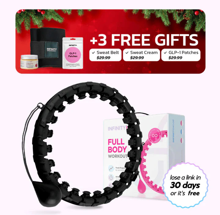Infinity Hoop Challenge - Holiday Special Sale